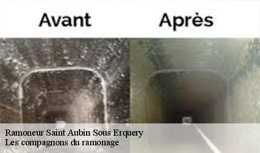 Ramoneur saint-aubin-sous-erquery-60600 Les compagnons du ramonage