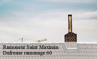 Ramoneur saint-maximin-60740 Dufresne ramonage 60