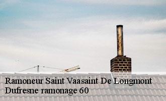Ramoneur  saint-vaasaint-de-longmont-60410 Dufresne ramonage 60