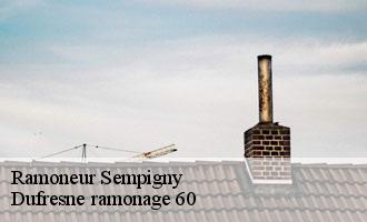 Ramoneur  sempigny-60400 Dufresne ramonage 60