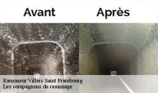 Ramoneur villers-saint-frambourg-60810 Les compagnons du ramonage