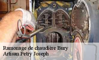Ramonage de chaudière bury-60250 Artisan Petry Joseph