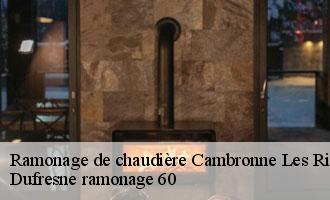 Ramonage de chaudière cambronne-les-ribecourt-60170 Dufresne ramonage 60