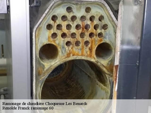 Ramonage de chaudière  choqueuse-les-benards-60360 Renolde Franck ramonage 60