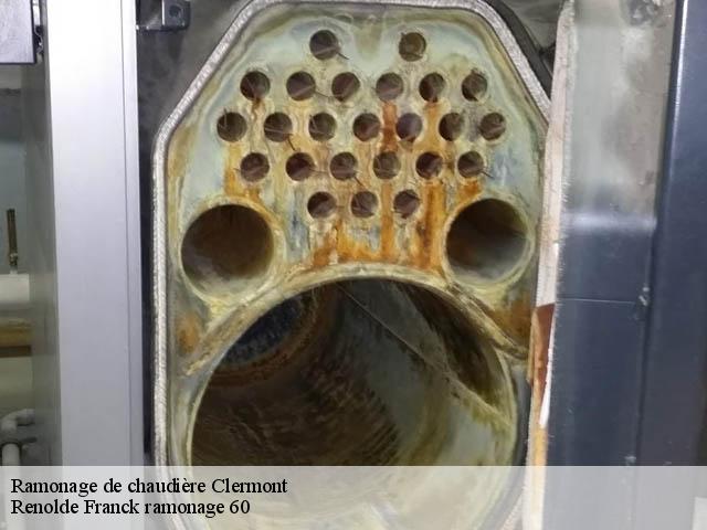 Ramonage de chaudière  clermont-60600 Renolde Franck ramonage 60