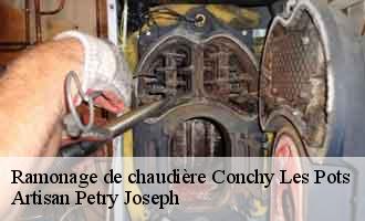 Ramonage de chaudière conchy-les-pots-60490 Artisan Petry Joseph