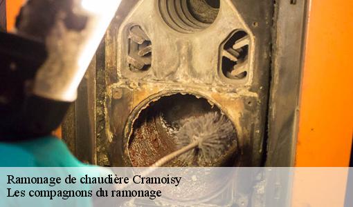 Ramonage de chaudière cramoisy-60660 Les compagnons du ramonage