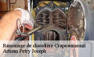 Ramonage de chaudière crapeaumesnil-60310 Artisan Petry Joseph
