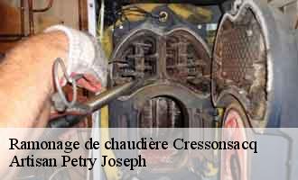 Ramonage de chaudière  cressonsacq-60190 Artisan Petry Joseph