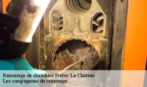 Ramonage de chaudière fretoy-le-chateau-60640 Les compagnons du ramonage