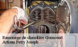 Ramonage de chaudière goincourt-60000 Artisan Petry Joseph