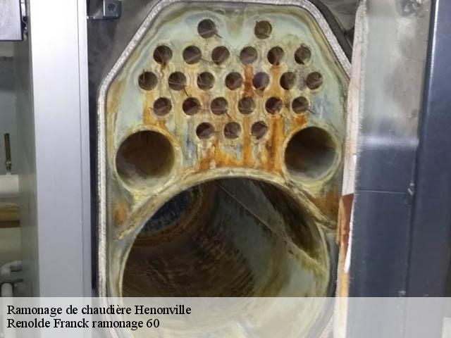 Ramonage de chaudière  henonville-60119 Renolde Franck ramonage 60