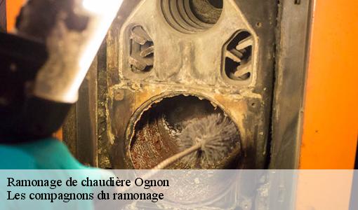 Ramonage de chaudière ognon-60810 Les compagnons du ramonage