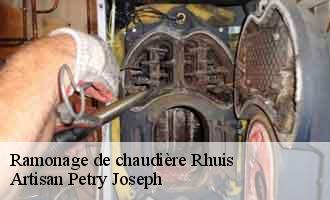 Ramonage de chaudière rhuis-60410 Artisan Petry Joseph