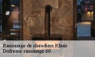 Ramonage de chaudière rhuis-60410 Dufresne ramonage 60
