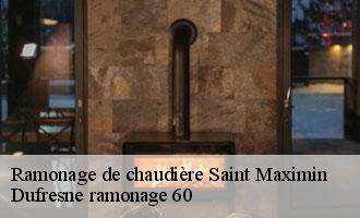 Ramonage de chaudière saint-maximin-60740 Dufresne ramonage 60