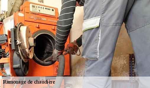 Ramonage de chaudière