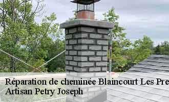 Réparation de cheminée blaincourt-les-precy-60460 Artisan Petry Joseph