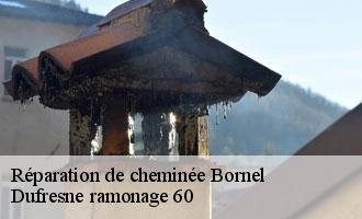 Réparation de cheminée bornel-60540 Dufresne ramonage 60