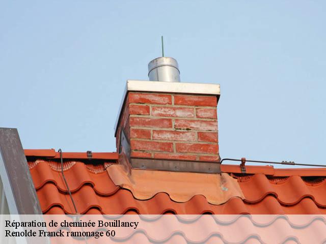 Réparation de cheminée  bouillancy-60620 Renolde Franck ramonage 60
