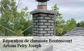 Réparation de cheminée boutencourt-60590 Artisan Petry Joseph