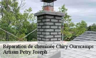 Réparation de cheminée chiry-ourscamps-60138 Artisan Petry Joseph