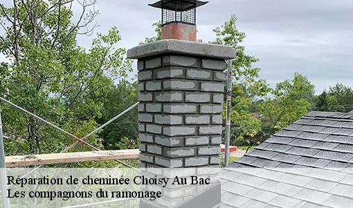 Réparation de cheminée  choisy-au-bac-60750 Renolde Franck ramonage 60