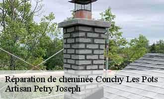 Réparation de cheminée  conchy-les-pots-60490 Artisan Petry Joseph
