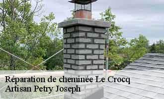 Réparation de cheminée le-crocq-60120 Artisan Petry Joseph