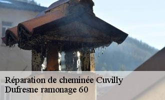 Réparation de cheminée cuvilly-60490 Dufresne ramonage 60