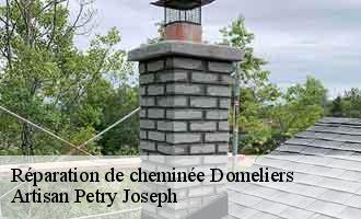 Réparation de cheminée domeliers-60360 Artisan Petry Joseph
