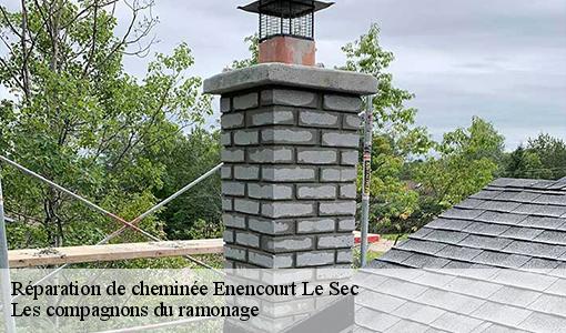 Réparation de cheminée enencourt-le-sec-60240 Les compagnons du ramonage