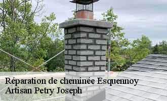 Réparation de cheminée esquennoy-60120 Artisan Petry Joseph