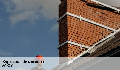 Réparation de cheminée 60620