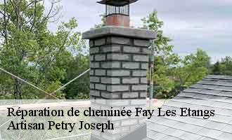Réparation de cheminée fay-les-etangs-60240 Artisan Petry Joseph