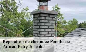 Réparation de cheminée fouilleuse-60190 Artisan Petry Joseph
