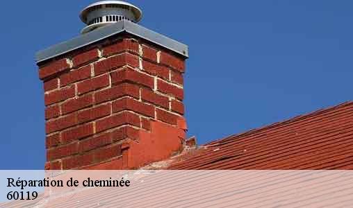 Réparation de cheminée 60119