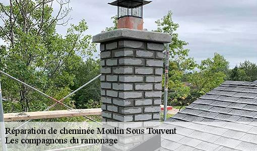 Réparation de cheminée moulin-sous-touvent-60350 Les compagnons du ramonage