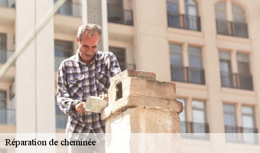 Réparation de cheminée