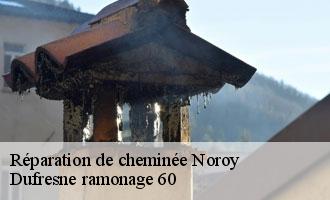 Réparation de cheminée  noroy-60130 Dufresne ramonage 60