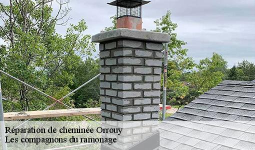 Réparation de cheminée orrouy-60129 Les compagnons du ramonage