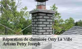 Réparation de cheminée  orry-la-ville-60560 Artisan Petry Joseph