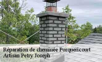 Réparation de cheminée  porquericourt-60400 Artisan Petry Joseph