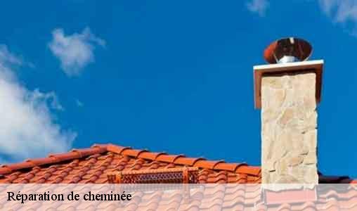 Réparation de cheminée