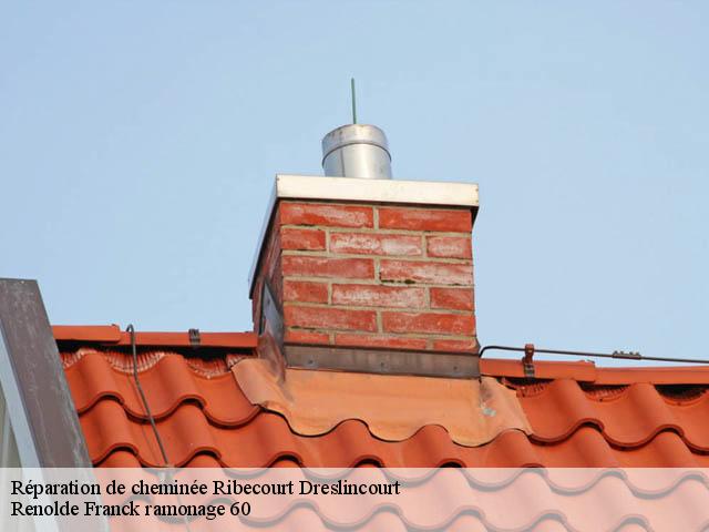 Réparation de cheminée  ribecourt-dreslincourt-60170 Renolde Franck ramonage 60
