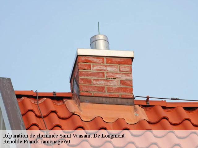 Réparation de cheminée  saint-vaasaint-de-longmont-60410 Renolde Franck ramonage 60