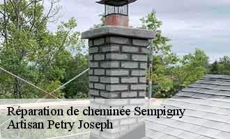 Réparation de cheminée sempigny-60400 Artisan Petry Joseph