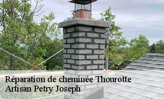 Réparation de cheminée thourotte-60150 Artisan Petry Joseph