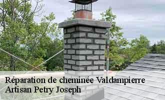 Réparation de cheminée valdampierre-60790 Artisan Petry Joseph