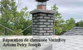 Réparation de cheminée varinfroy-60890 Artisan Petry Joseph